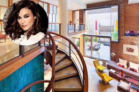 Кира Найтли продала квартиру в Нью-Йорке за 6 миллионов долларов: фото апартаментов актрисы