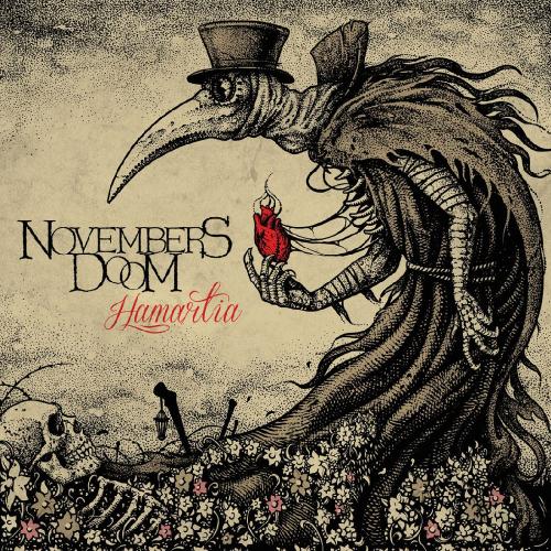 Novembers Doom – Hamartia (New Tracks) (2017)