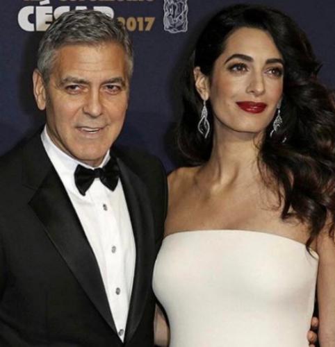 Беременная жена Джорджа Клуни отказывается с ним спать