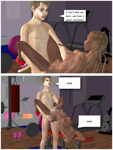 3D Adult Cartoon PornOpen pussy zwarte meisjes