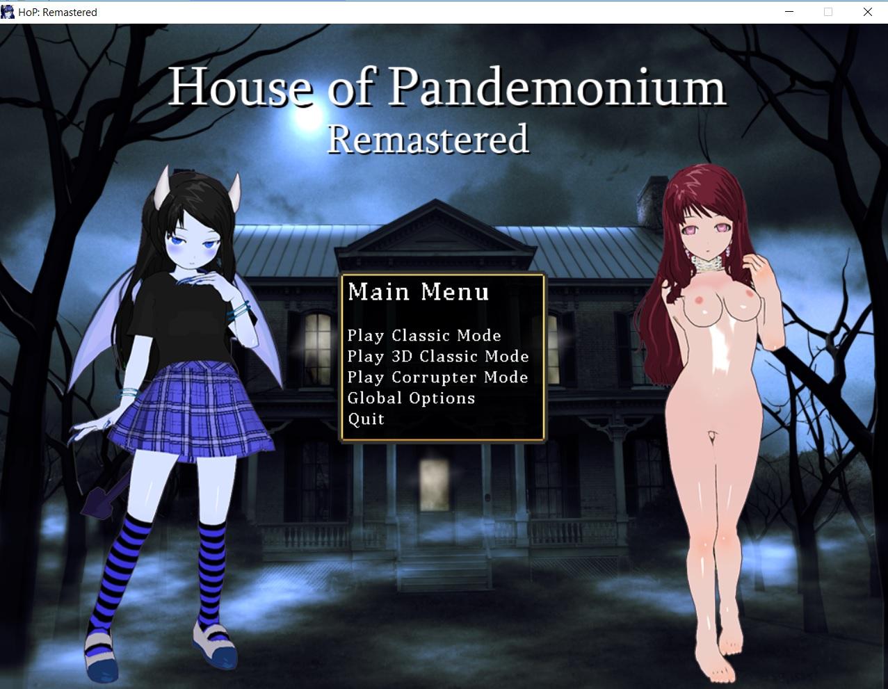 HOUSE OF PANDEMONIUM REMASTERED FROM SALTYJUSTICE