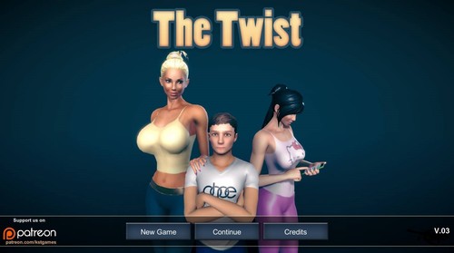 The Twist - Version 0.03c - BugFix [KsT games]