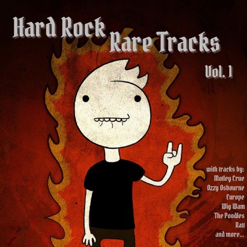 Various Artists - Hard Rock Rare Tracks Vol. 1 (2017)
