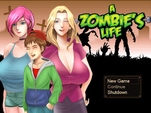 A Zombie's Life - Version 0.6 Beta (Nergal's Nest)