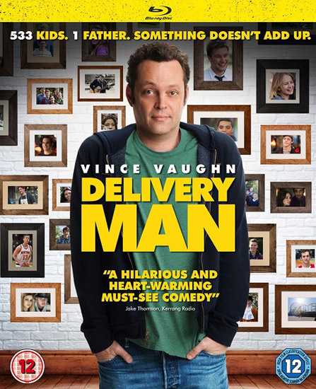 - / Delivery Man (2013/RUS/ENG) BDRip