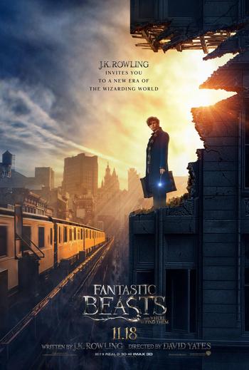 Fantastic Beasts And Where To Find Them 2016 1080p BluRay x264-RKHD