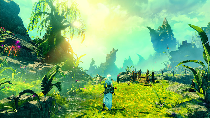 Trine 3: The Artifacts of Power (2015/RUS/ENG/MULTI12/GOG) PC