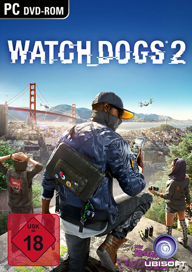 Watch Dogs 2 - Digital Deluxe Edition (2016/RUS/ENG/MULTi17) PC