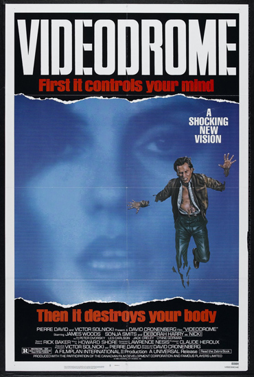  / Videodrome (1982/RUS/ENG) BDRip