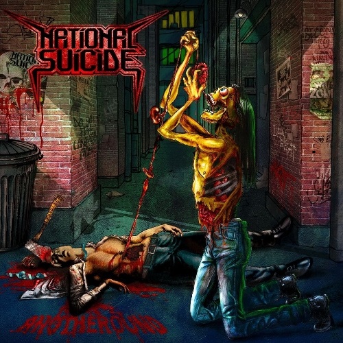 National Suicide - Anotheround (2016)