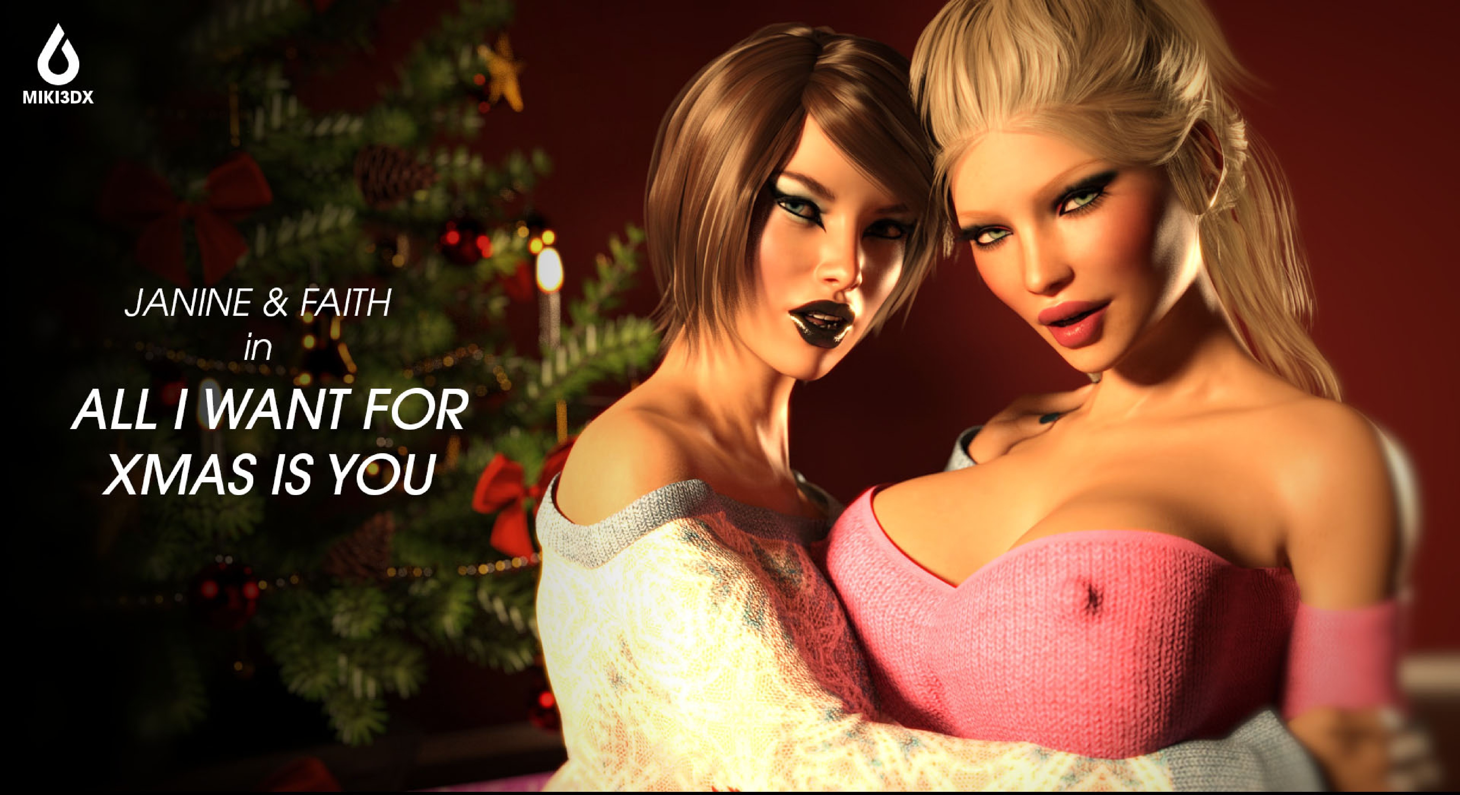 Miki3DX – All I Want For Christmas is You Complete!