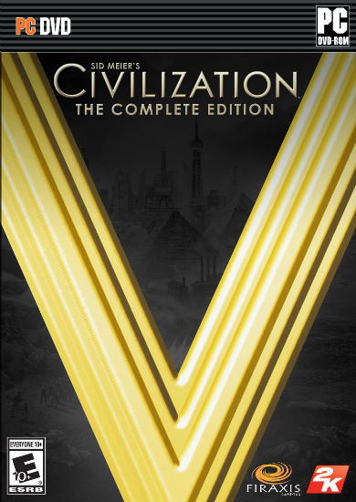  5 / Sid Meier's Civilization V: The Complete Edition (2013/RUS/ENG/MULTi10/RePack) PC
