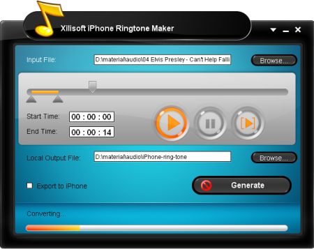 Xilisoft iPhone Ringtone Maker 3.2.12 Portable