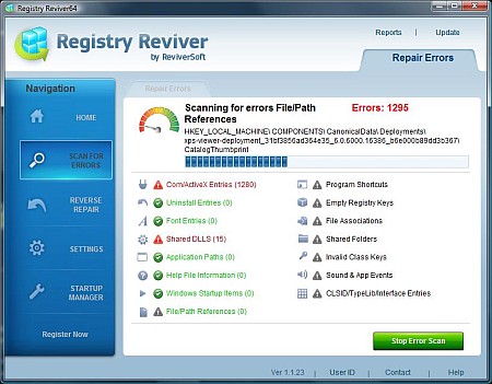 Registry Reviver 4.23.2.14 Portable