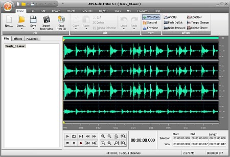 AVS Audio Editor 10.1.1.558 Portable