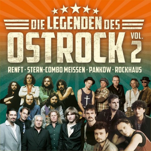 Various Artists - Die Legenden des Ostrock Vol.2 (2016)