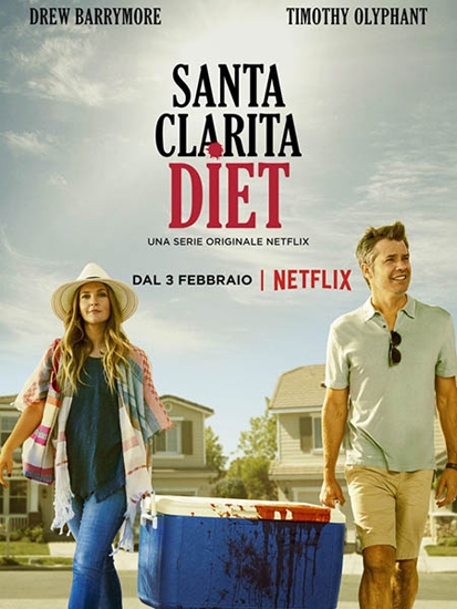 Диета из Санта-Клариты / Santa Clarita Diet (1 сезон/2017) WEBRip