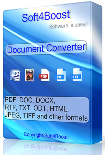 Soft4Boost Document Converter 4.7.7.497 Portable