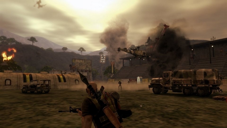 Mercenaries 2: World in Flames (2008/RUS/ENG/RePack) PC