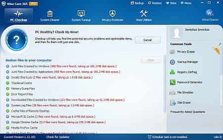 Wise Care 365 Free 6.3.2.610 Final Portable