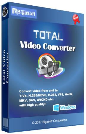 Bigasoft Total Video Converter 5.1.1.6250 Portable by poststrel