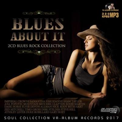 Blueas About It: Rock Blues Collection (2017)