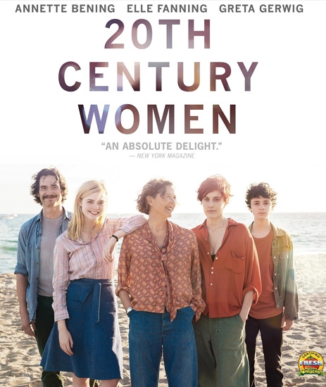 Женщины ХХ века / 20th Century Women (2016) DVDScr