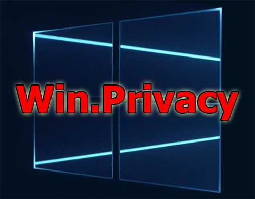 Win.Privacy 1.0.1.8 Portable