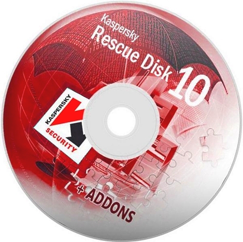Kaspersky Rescue Disk 10 DC 02.07.2017