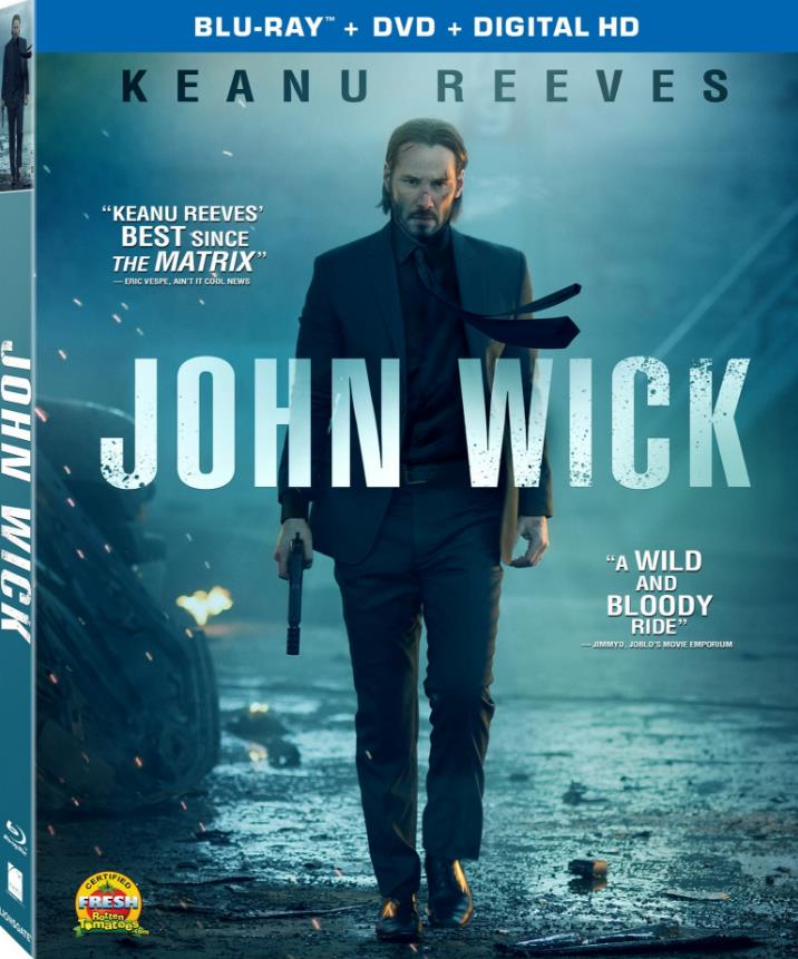 John Wick (2014) 1080p BluRay x264 ESubs AC3 Dual Audio Hindi DD5.1 English ...