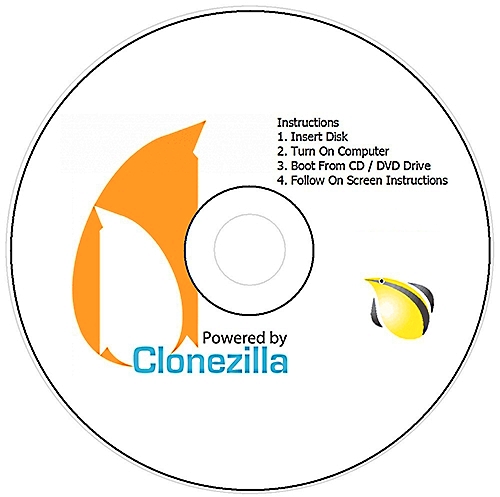 CloneZilla Live 2.5.3-15 (x86/x64)