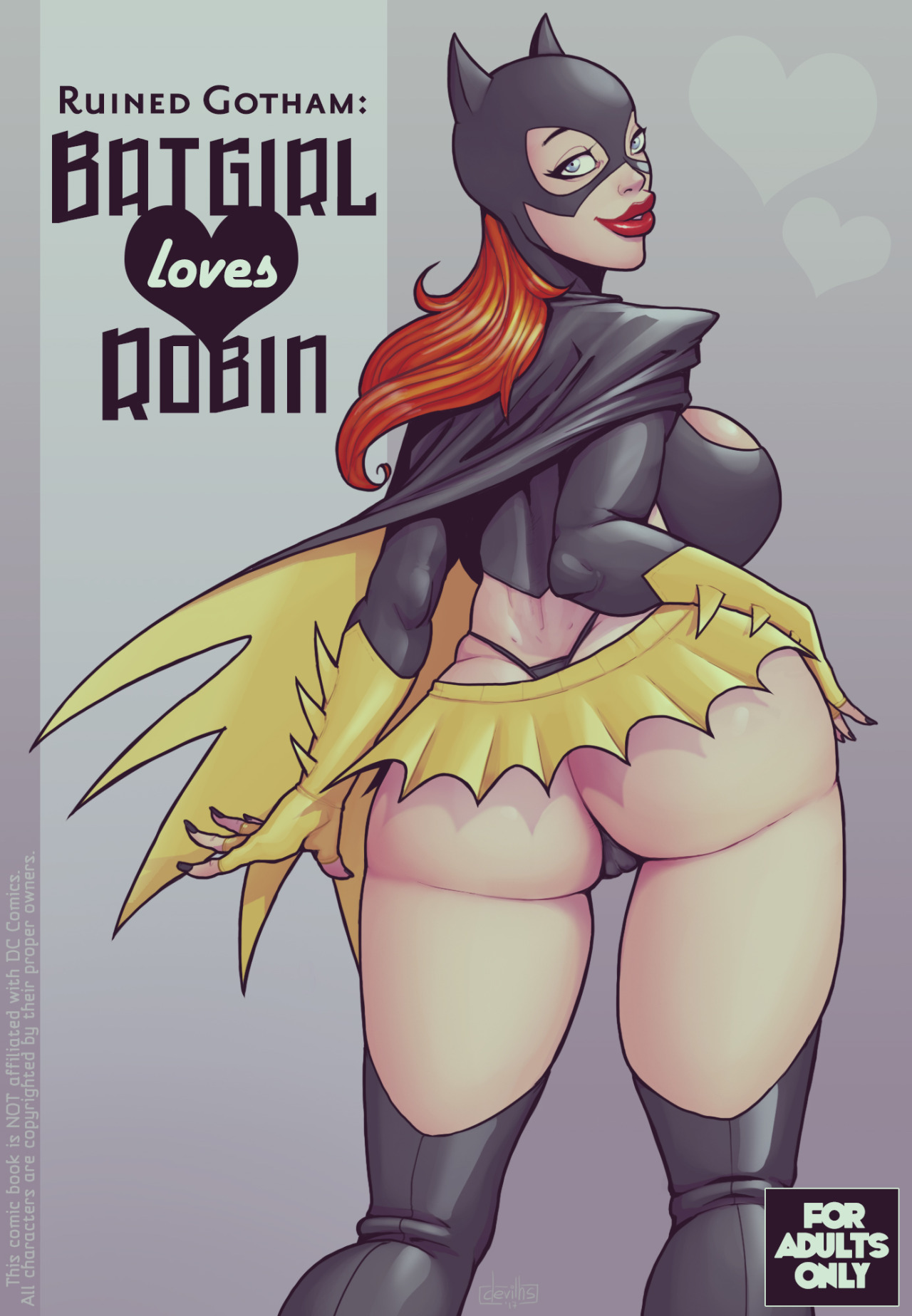 DevilHS - Ruined Gotham - Batgirl loves Robin