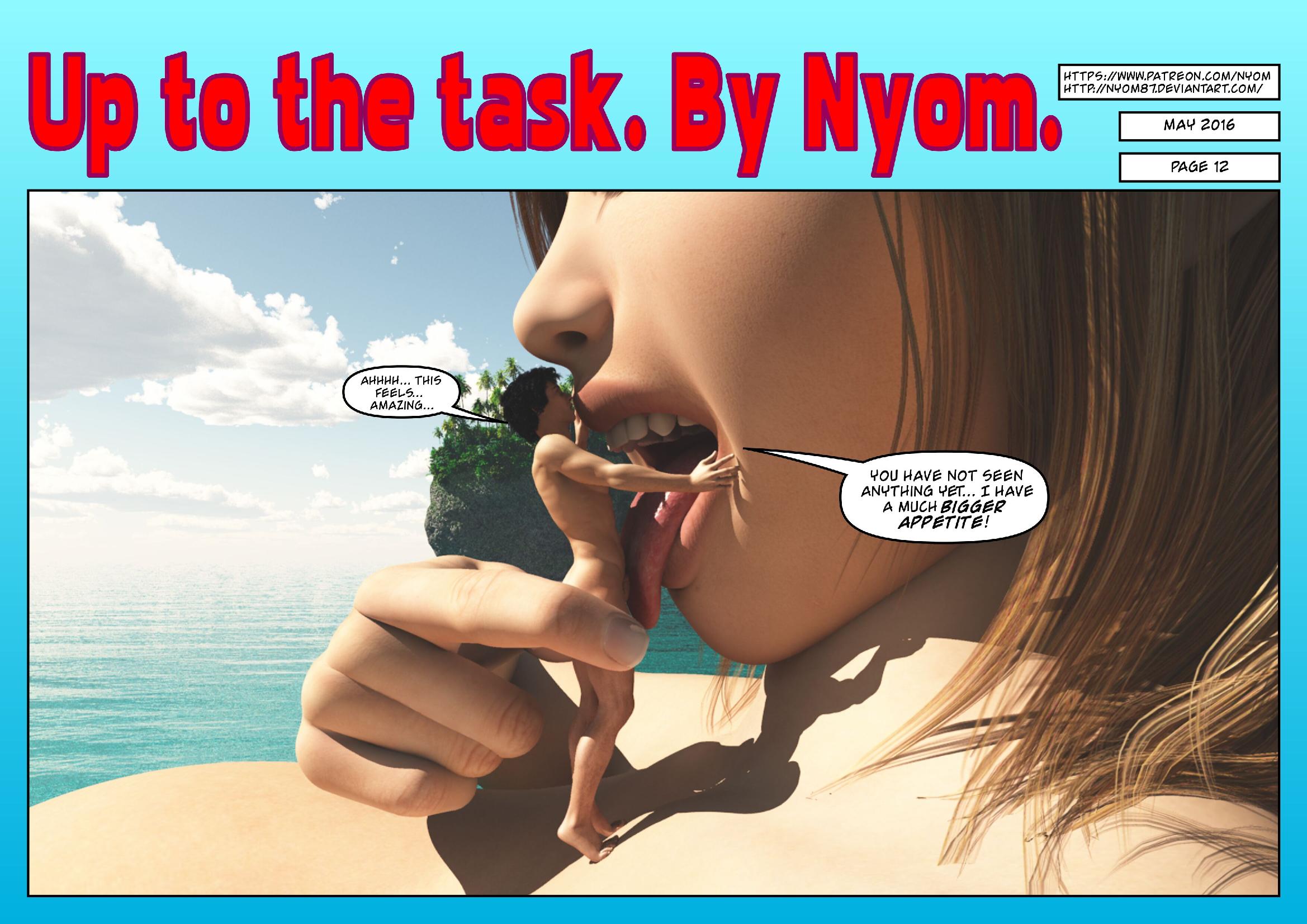 NYOM – UP TO THE TASK