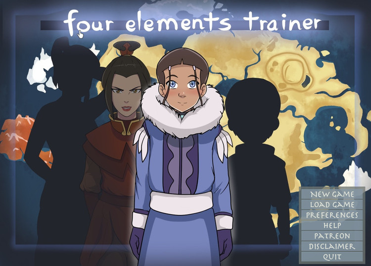 Four Elements Trainer [Version,0.4.11d] (MITY) [2017]