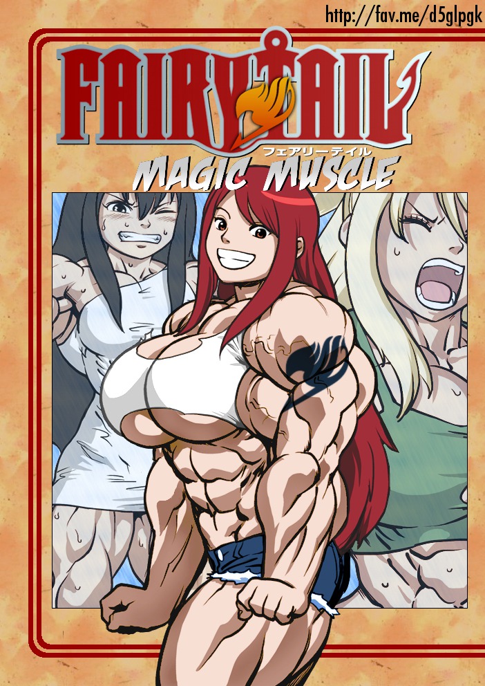Muscle Porn Comics