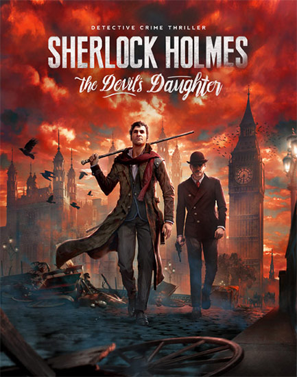 Sherlock Holmes: The Devil's Daughter (2016/RUS/ENG/License/RePack) PC