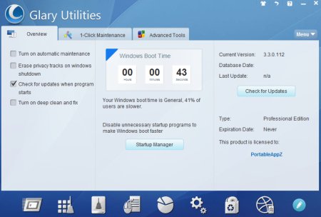 Glary Utilities Pro 5.188.0.217 Portable