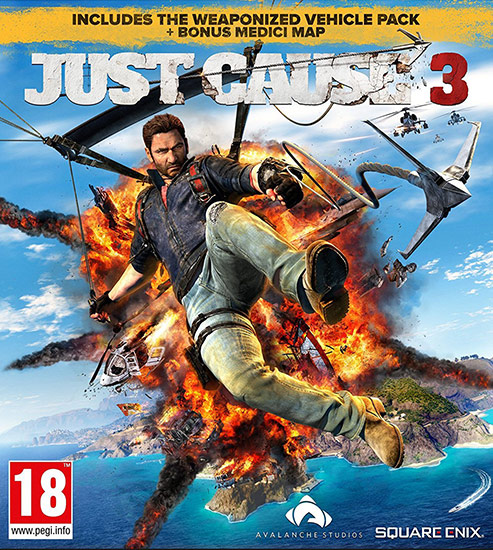Just Cause 3 XL Edition (2015-2017/RUS/ENG/RePack) PC