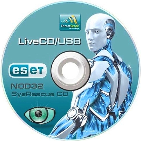 ESET NOD32 LiveCD DC 20.06.2017