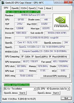 GPU Caps Viewer 1.50.1.0 Portable
