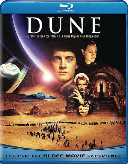 Дюна / Dune (1984/RUS/ENG) BDRip