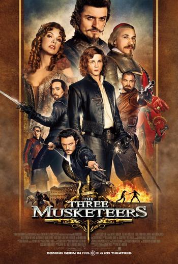 The Three Musketeers 2011 720p BluRay x264-EHLE