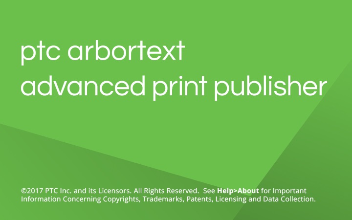 PTC Arbortext Advanced Print Publisher 11.2 M050 (x64)