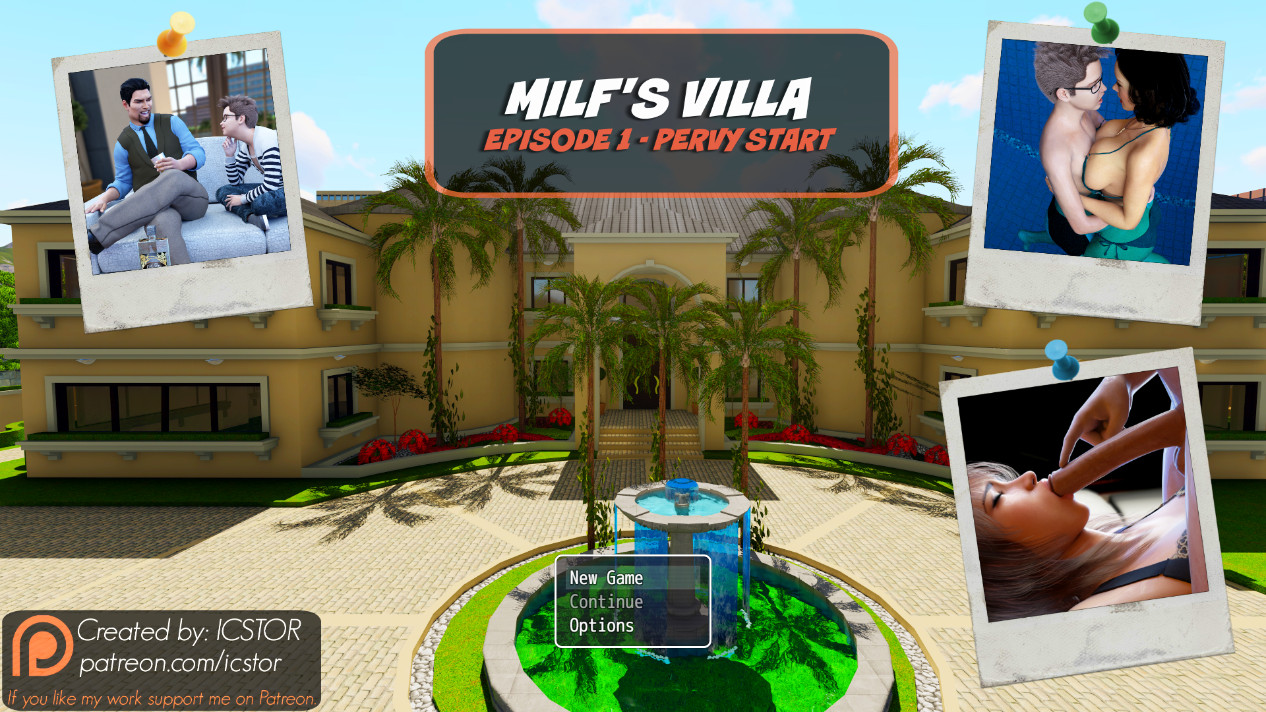 Milf’s Villa – Episode 1 (ICSTOR) [Version1.0b Final]