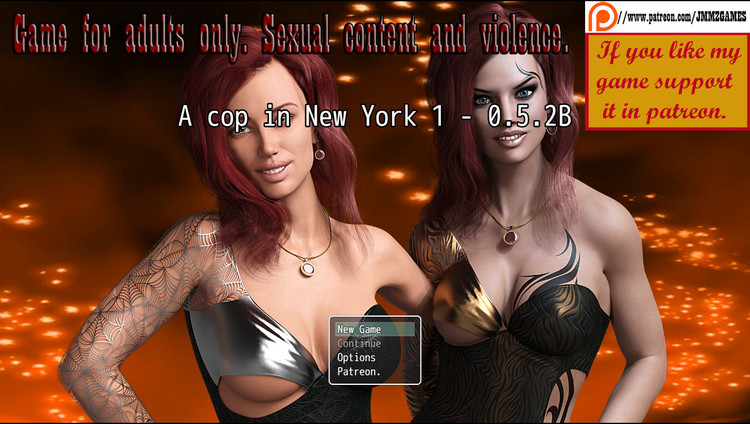 A Cop in New York Episode One v0.5.2B by JMMZGames