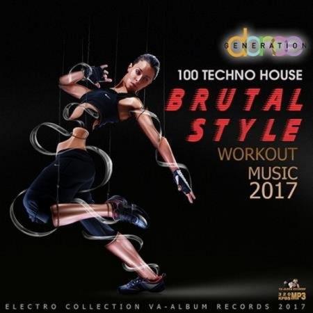 VA - Brutal Style Workout Music (2017)