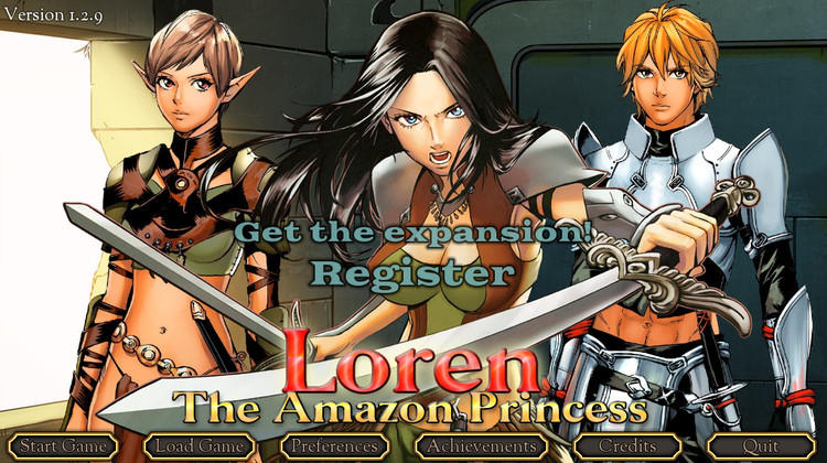 Loren The Amazon Princess + Castle Of N’Mar Expan v1.2.9 Final by Winter Wolves