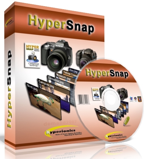 HyperSnap 8.24.01 + Portable (RUS/ENG)