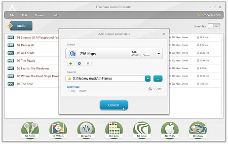 Freemake Audio Converter 1.1.9.9 Portable