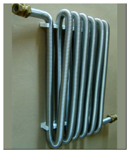 Оригинальное трубное отопление без радиаторов в частном доме можно реализовать с помощью новых материалов.